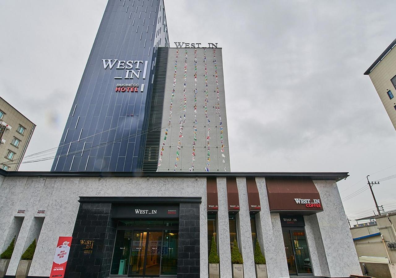 West In Hotel 丽水市 外观 照片